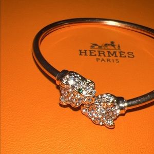 Cheetah bangle